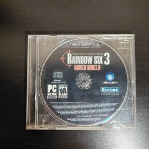 Tom Clancys Rainbow Six 3. Raven Shield. Untested.